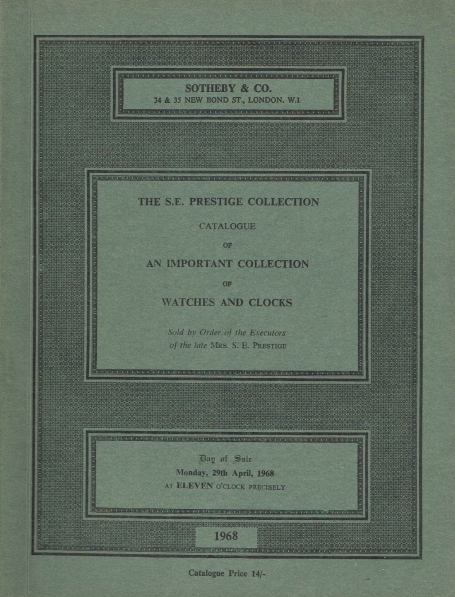 840. The S.E. prestige collection