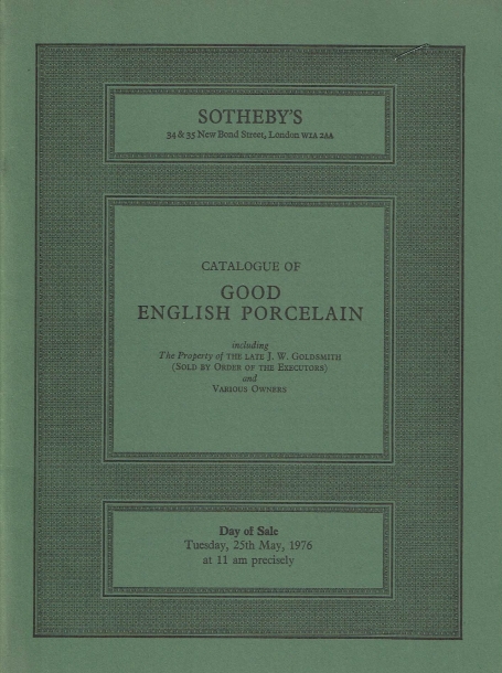 844. Good English porcelain