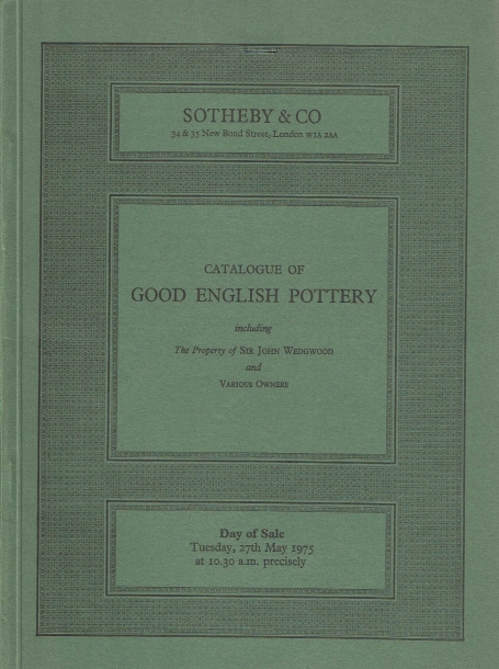 856. Good english pottery