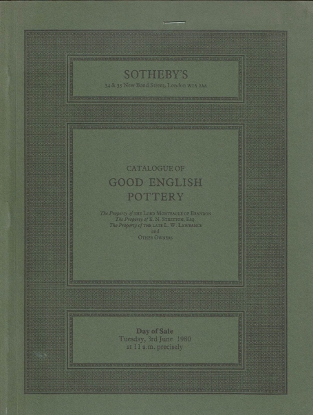 866. Good english pottery