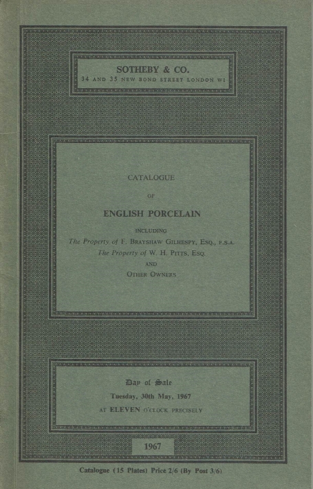 869. English porcelain