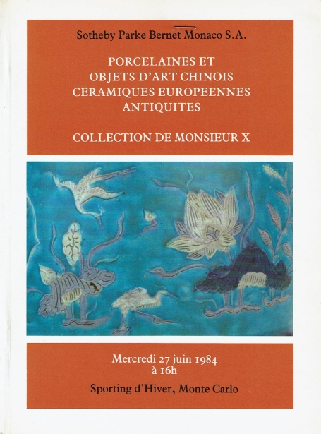 874. Porcelaines et objets d\'art chinois ceramiques europeennes atntiquites