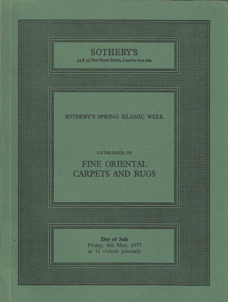 885. Fine oriental carpets and rugs