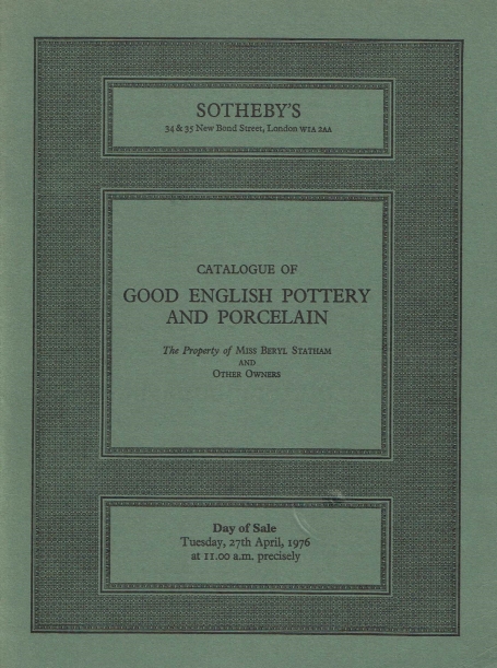 892. good english pottery and porcelain