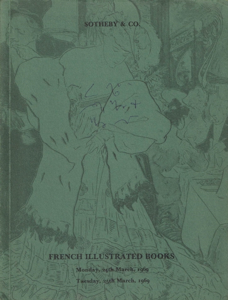 900. French illustrated books