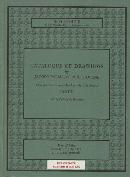 901. Catalogue of drawings