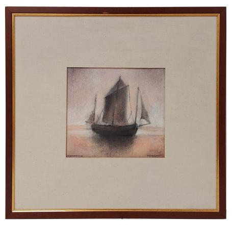 Tekening van de kunstenaar Renaat Bosschaert kopen