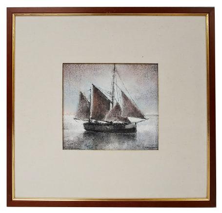 Tekening van de kunstenaar Renaat Bosschaert kopen