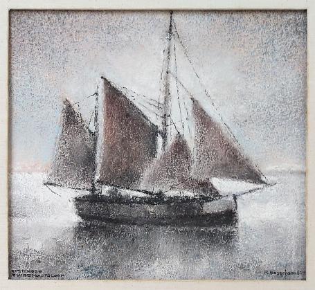 Houtskooltekening van Renaat Bosschaert kopen