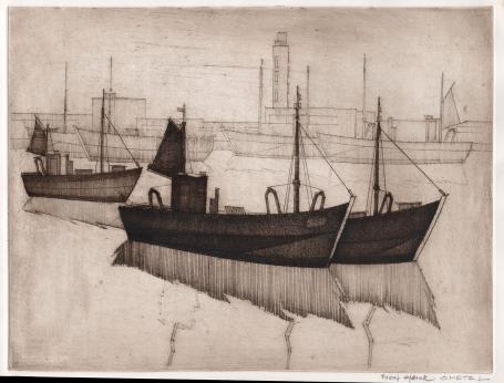 Grafisch kunstwerk online kopen van L. Smets