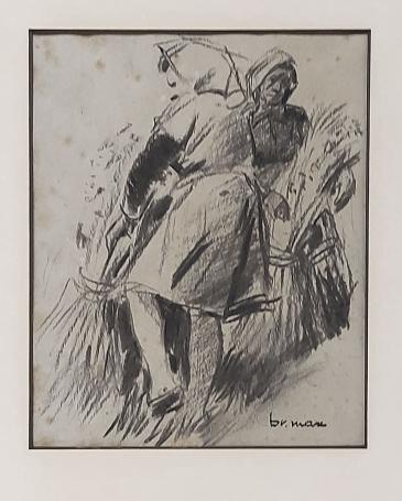 Belgische kunst van Broeder Max, Victor Van Meerbeeck