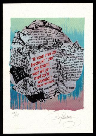 Belgische kunstenaar Willy Braspennincx