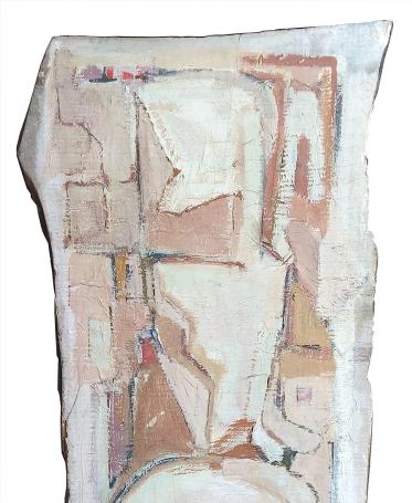 Belgische schilderes Brigitte Pattyn
