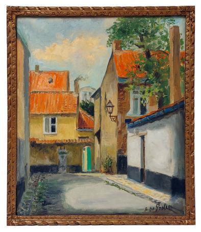 Kunstwerk van de Belgische kunstenaar Bernard De Pooter