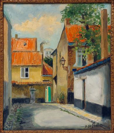 Een schilderij van Bernard De Pooter kopen