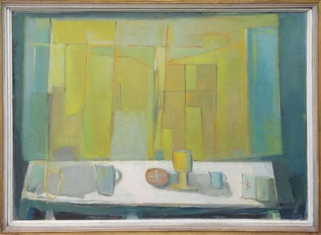 Belgische kunstenaar Broeder Emiel