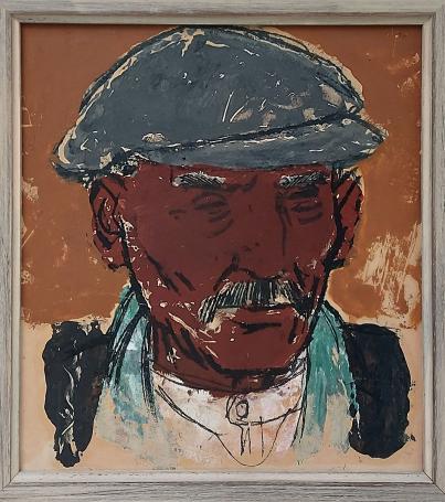 Belgische kunst van Broeder Max of Victor Van Meerbeeck