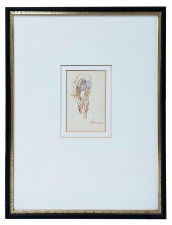 Tekening van Broeder Max kopen
