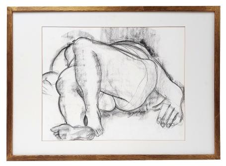 Tekening van Belgische kunstenaar Harry Buyck