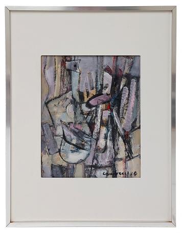 Belgische kunstschilder Constant Lambrecht
