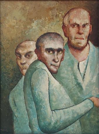Kunst van de Lierse kunstenaar Charles Van De Vloet