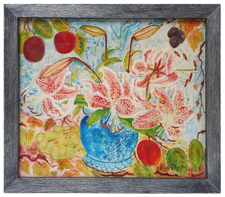 Schilderij van Camiel Van de Maele