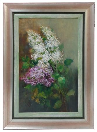 Olieverfschilderij van Camille van Mulders