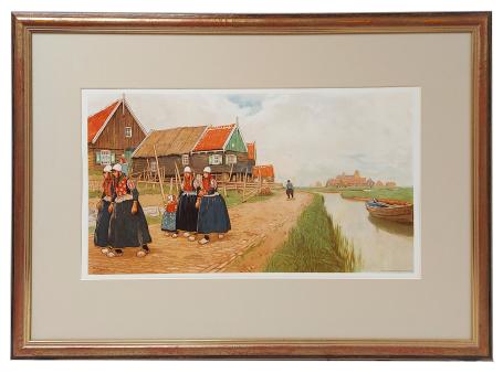 Chromolitho's van Nederland van H. Cassiers