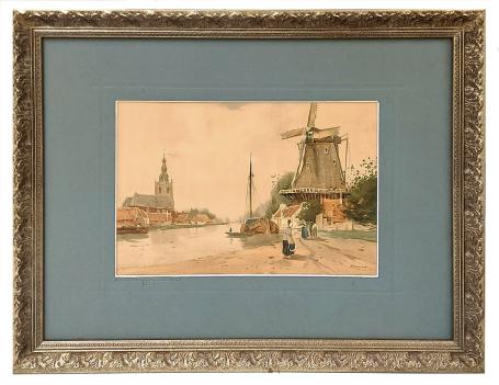 Chromolitho's van Nederland van H. Cassiers
