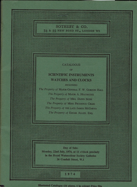 318. Scientific instruments, watches and clocks