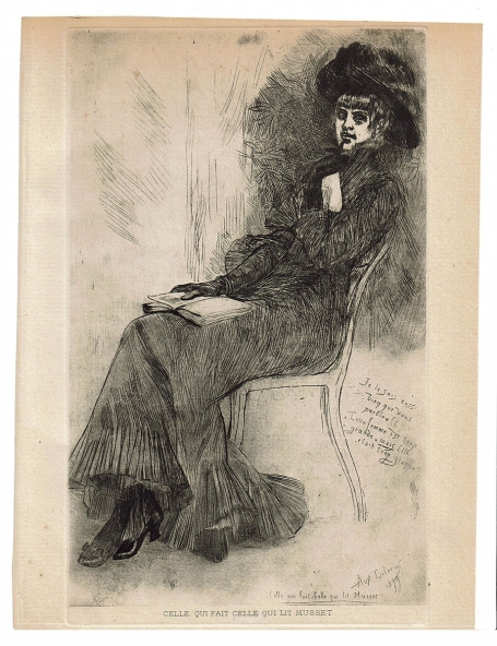 Heliogravure van Félicien Rops
