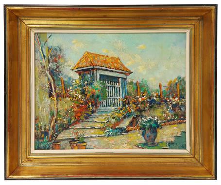 Schilderij van de Brugse schilder Charles Verbrugghe kopen