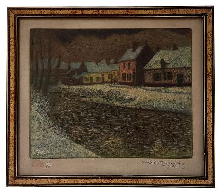 Gesigneerd kunstwerk van Charles Bernier kopen