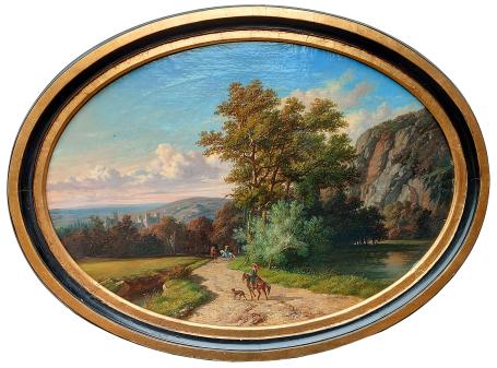 Schilderij van Charles Ligny kopen