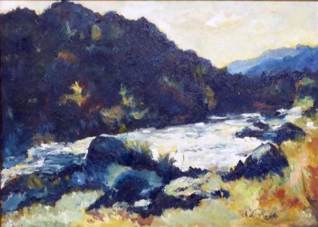 Peinture de Charles Louis Kerfs