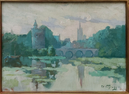 Schilderij van Charles Verbrugghe kopen