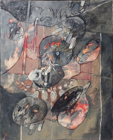 Olieverfschilderij van Jacques Chemay