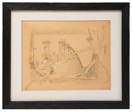 Surrealistische kunstwerk van Auguste Chevalier