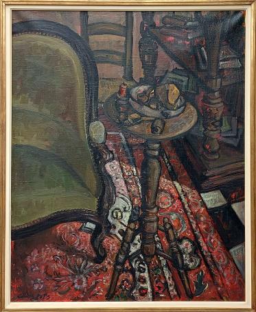 Belgische kunstschilder Chris Pots uit Latem