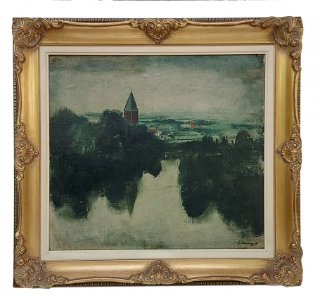 Schilderij kopen van de Belgische kunstenaar Albert Claeys