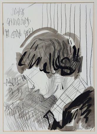 Tekening kopen van Juul Claeys in een kader