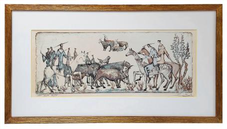 litho van Remy Cornelissen aankopen