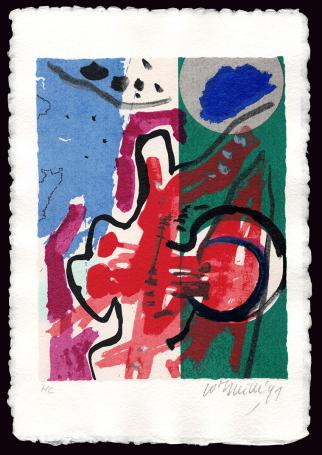 Kunstwerk van Corneille kopen uit 1991