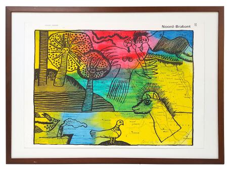 Kunstwerk van Corneille kopen, zeefdruk