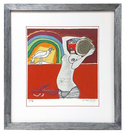 Litho van Corneille aankopen