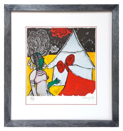 Litho van Corneille aankopen