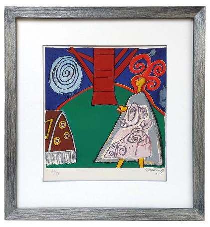 Litho van Corneille aankopen