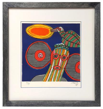 Litho van Corneille aankopen