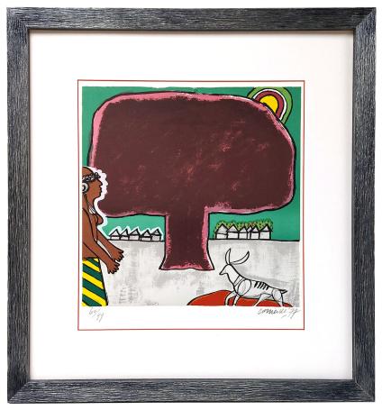 Litho van Corneille aankopen