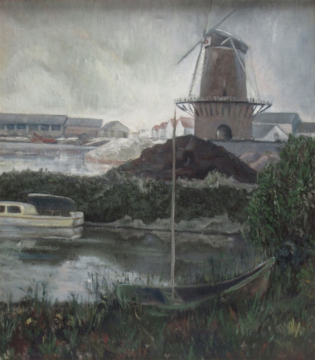 schilderij van Nederlandse kunstschilder Cornel Snels
